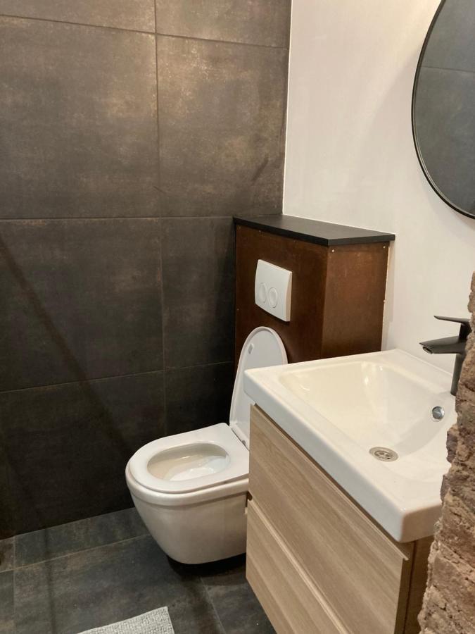 Au P'Tit Cachot Apartment Vaux-sur-Sure Ngoại thất bức ảnh